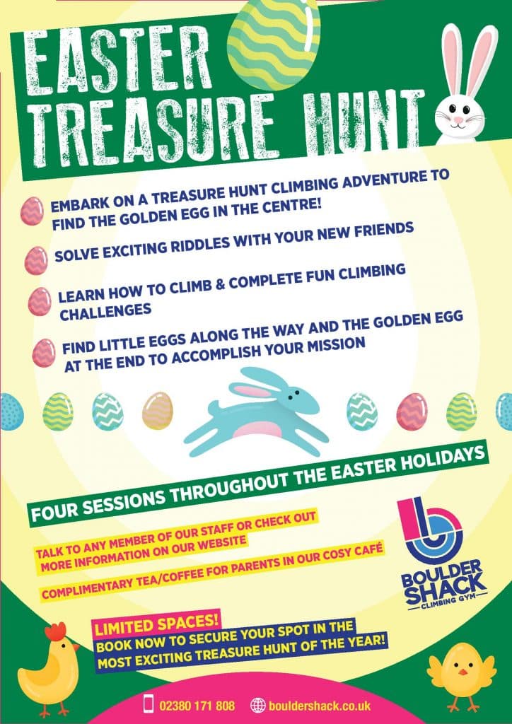Photograph from the post: Easter Treasure Hunt for Kids