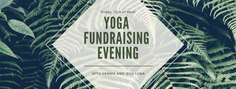 Photograph from the post: Yoga Fundraising Evening