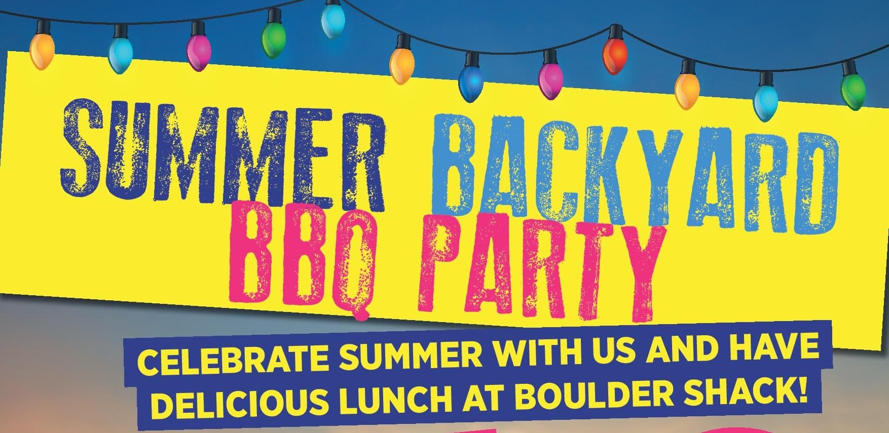Photograph from the post: Summer BBQ party