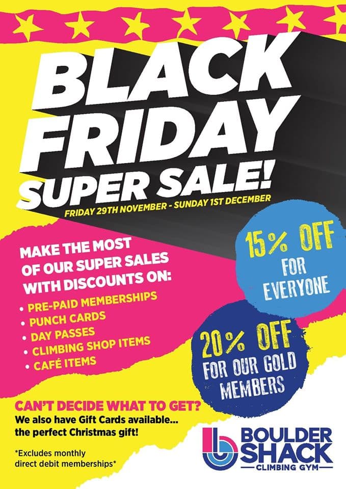 Photograph from the post: Black Friday