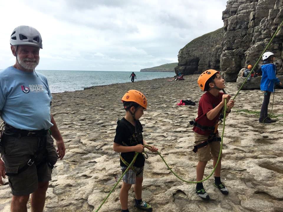 Photograph from the post: Outdoor Climbing Days