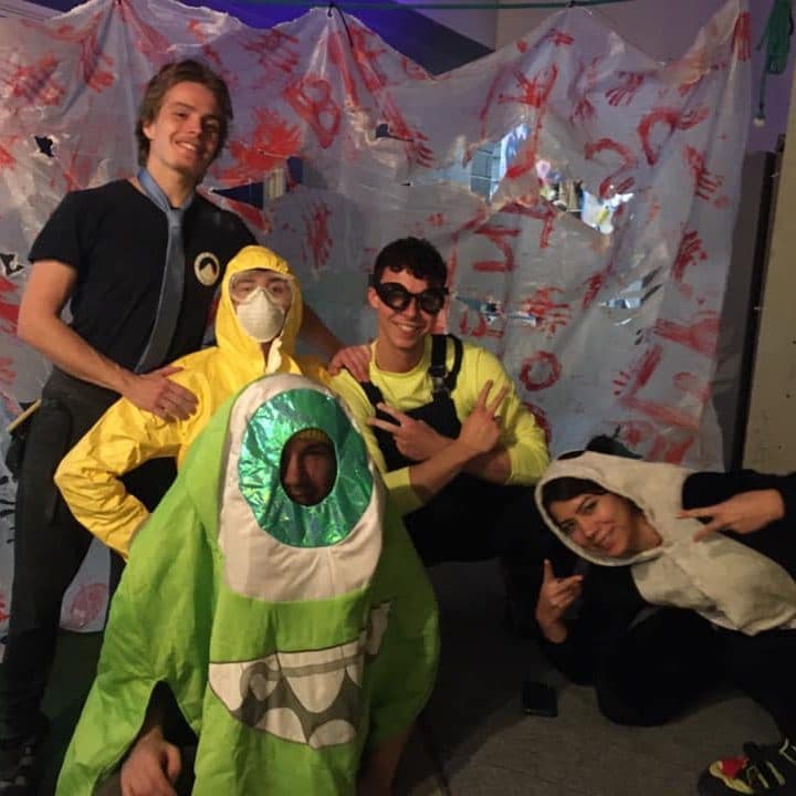 Photograph from the post: Ghoulder Shack Halloween Party