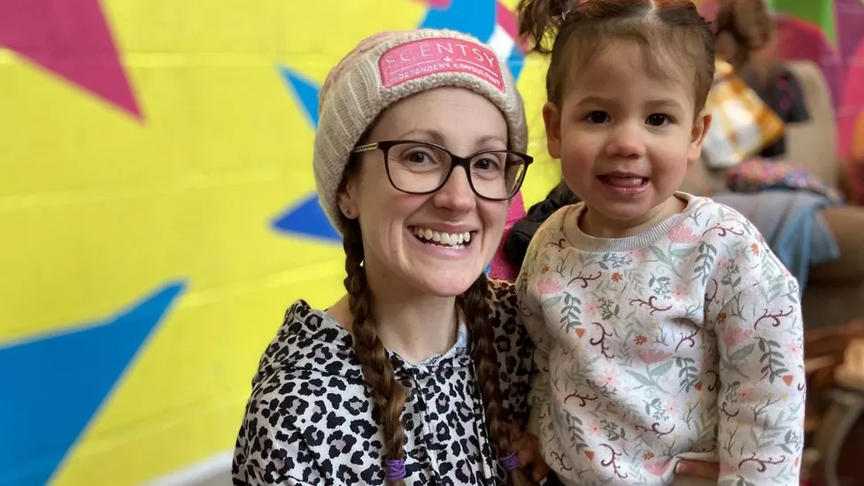 Photograph from the post: Seen us on TV? Mums & Babies Morning on the BBC