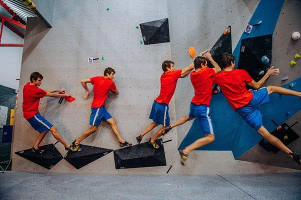 Photograph from the post: Unlock your potential with our Dynamic Climbing Workshop