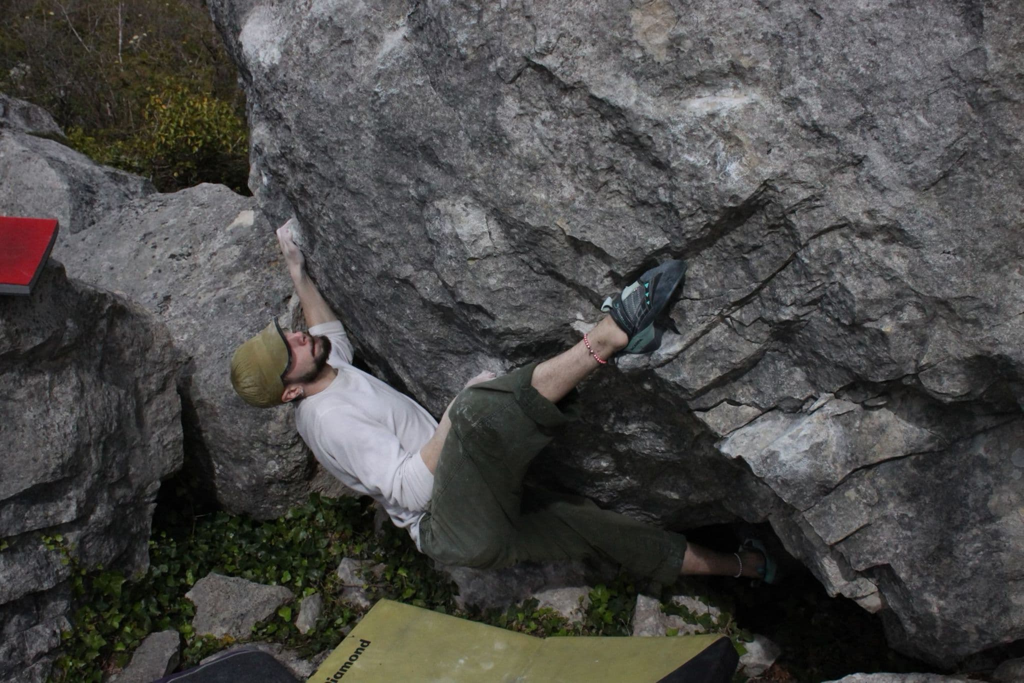 Photograph from the post: Planning an Outdoor Bouldering trip?