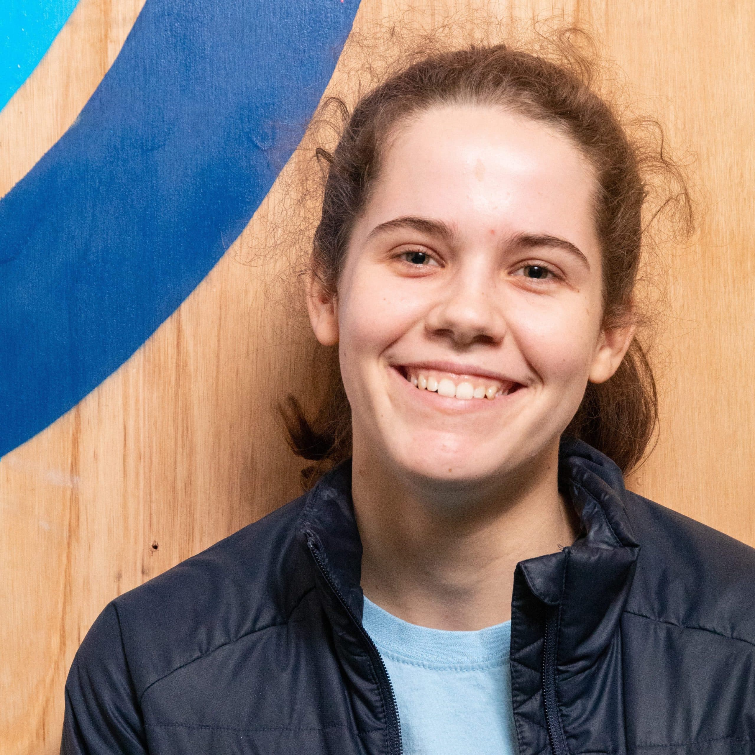 Katherine Baker, part of the Boulder Shack team