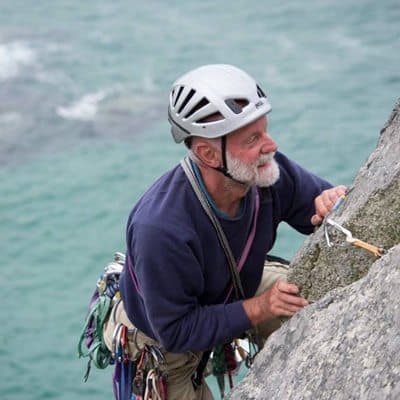 Frank Clewlow, climbing instructor and coach at Boulder Shack