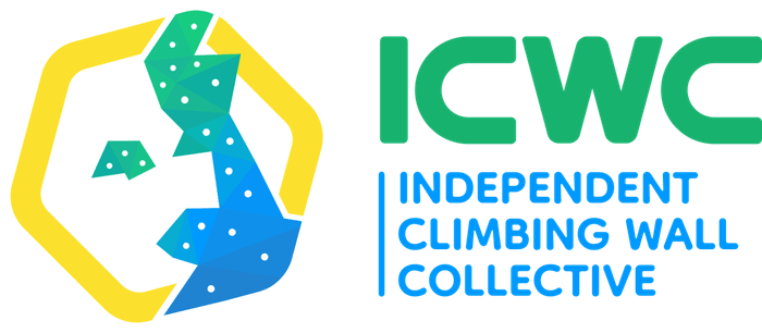 Independent Climbing Wall Collective logo